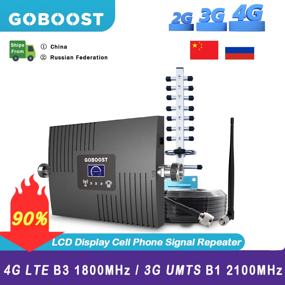 GOBOOST 3G 4G 귯 , B1 2100MHz LTE 1800 B3..